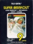 Atari  2600&nbsp; - &nbsp;SuperBreakout_Sears